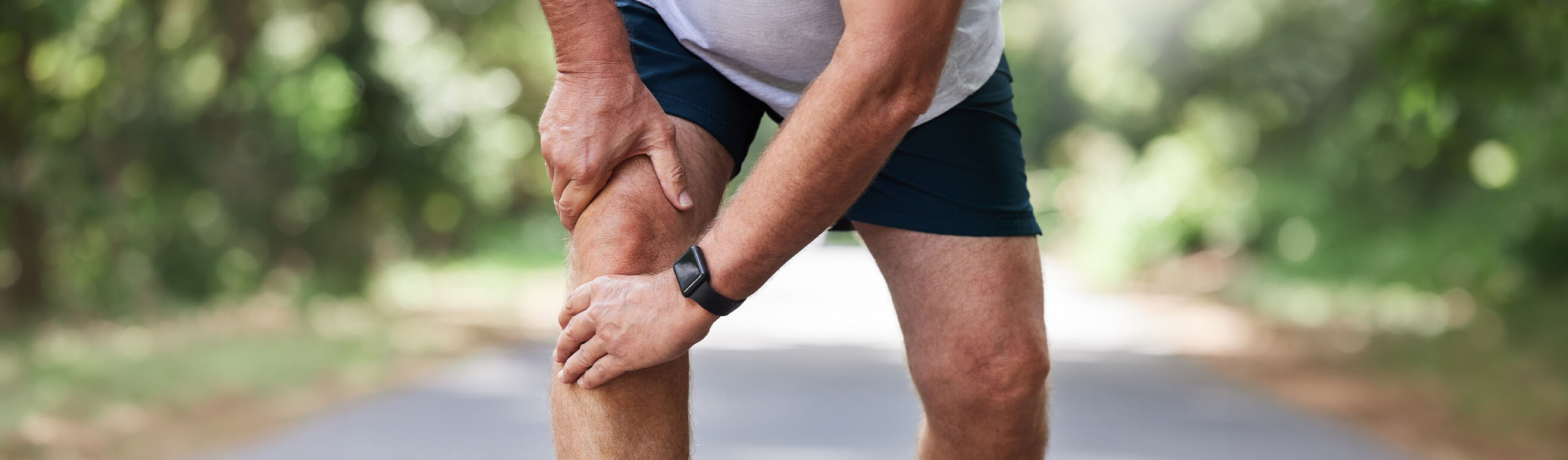 An active older adult, the kind of patient knee osteoarthritis affects